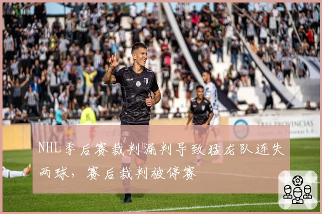 NHL季后赛裁判漏判导致猛龙队连失两球，赛后裁判被停赛