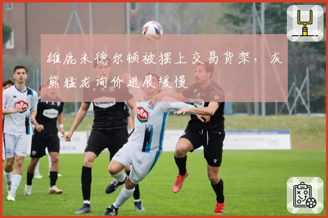 雄鹿米德尔顿被摆上交易货架，灰熊猛龙询价进展缓慢