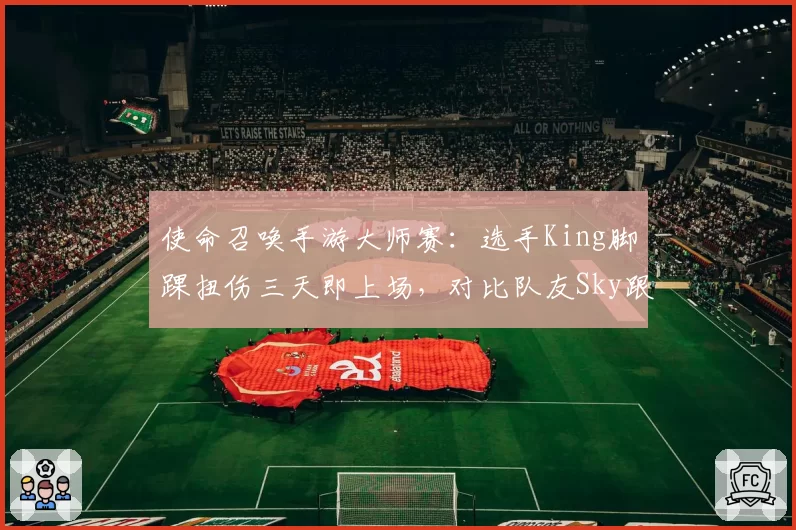使命召唤手游大师赛:选手King脚踝扭伤三天即上场,对比队友Sky跟腱断裂休赛七个月大相径庭
