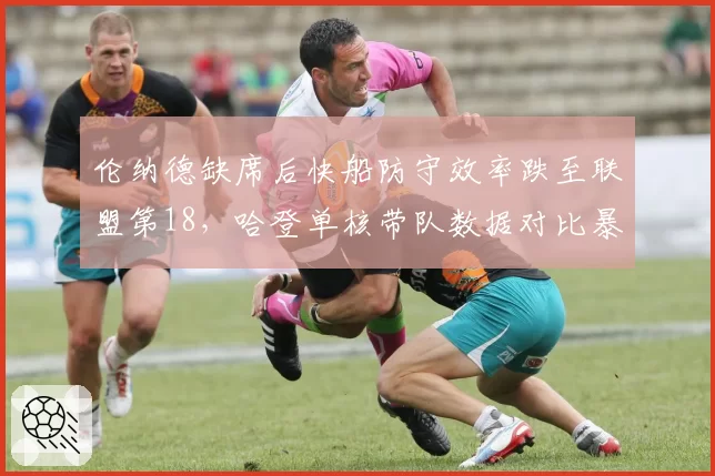 伦纳德缺席后快船防守效率跌至联盟第18，哈登单核带队数据对比暴露短板