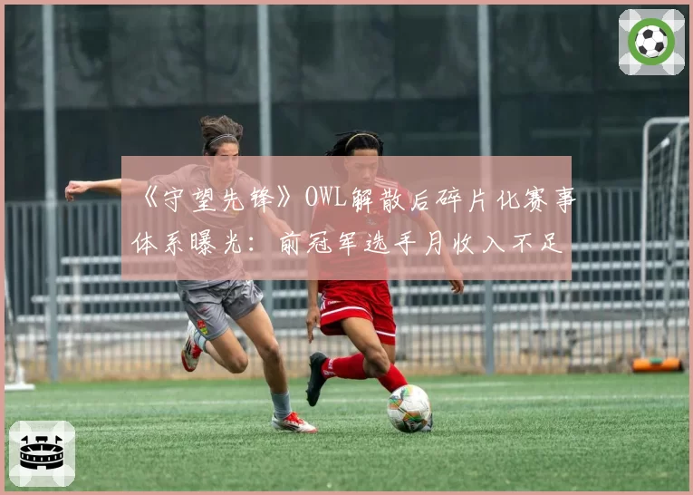 《守望先锋》OWL解散后碎片化赛事体系曝光:前冠军选手月收入不足三千美元